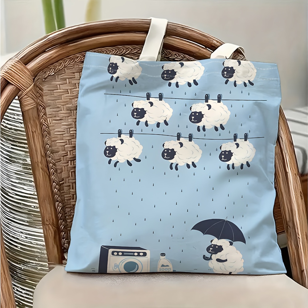 กระเป๋าโท้ทลายแกะวันฝนตก กระเป - Women'S Bags Very บทวิจารณ์และราคา