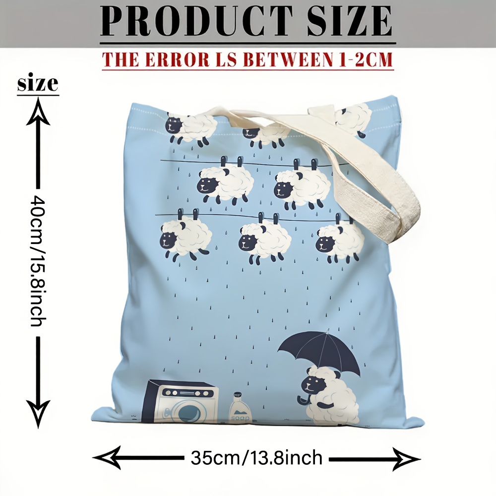กระเป๋าโท้ทลายแกะวันฝนตก กระเป - Women'S Bags Very บทวิจารณ์และราคา