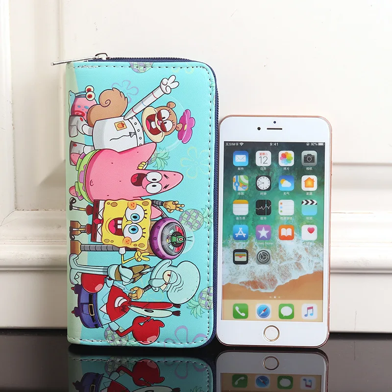 กระเป๋าสตางค์ยาวลายสพันจ์บ็อบ  - Women Bags With Wallet บทวิจารณ์และราคา