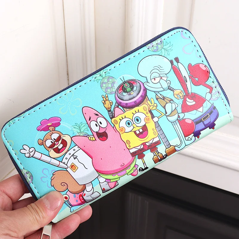 กระเป๋าสตางค์ยาวลายสพันจ์บ็อบ  - Women Bags With Wallet บทวิจารณ์และราคา