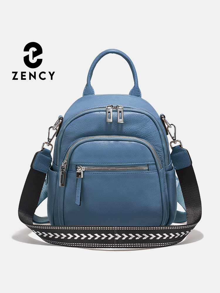 เซนซีกระเป๋าเป้สะพายหลังหนังแท - Women Bags Work บทวิจารณ์และราคา