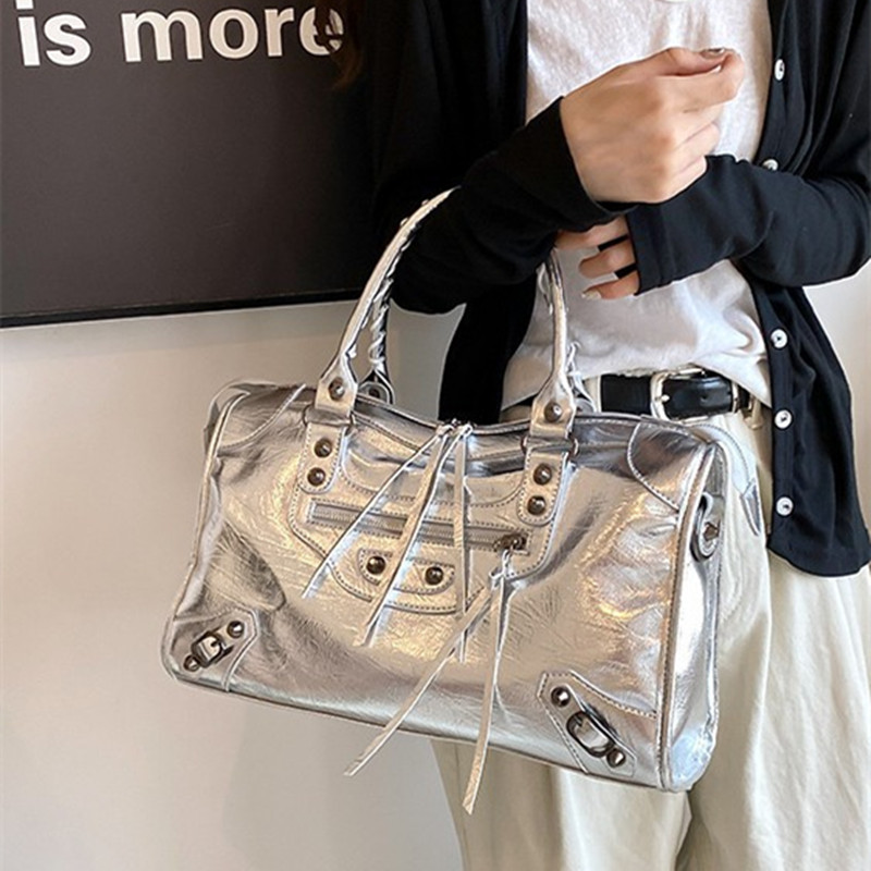 กระเป๋าโท้ทหนัง PU ดีไซน์หรูหร - Women Bags Premium Brands บทวิจารณ์และราคา