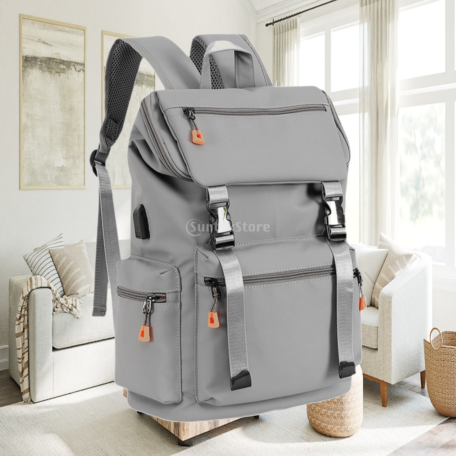 กระเป๋าเป้สะพายหลังแบบลำลอง กร - Women Bags Work บทวิจารณ์และราคา