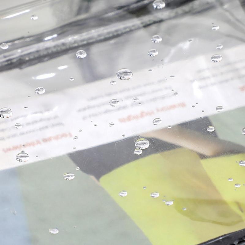 กระเป๋าเป้สะพายหลัง PVC ใสสำหร - Women Bags Waterproof บทวิจารณ์และราคา