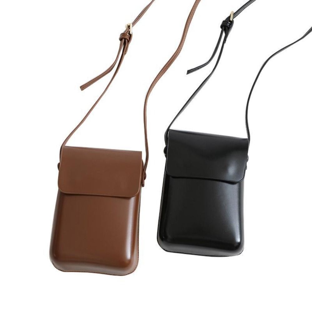 กระเป๋าสะพายข้างหนัง PU แบบฝาป - Women Bags With Wallet บทวิจารณ์และราคา