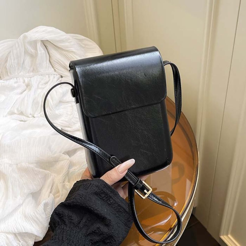 กระเป๋าสะพายข้างหนัง PU แบบฝาป - Women Bags With Wallet บทวิจารณ์และราคา