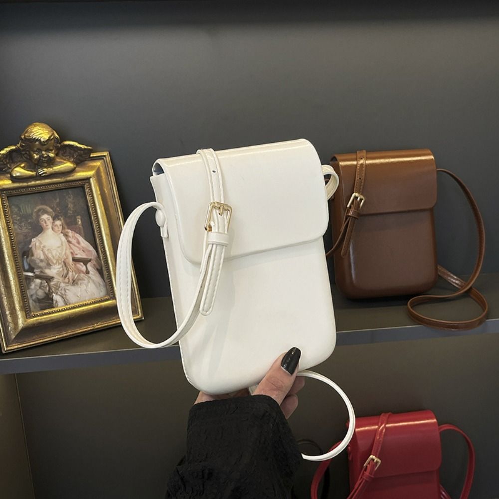 กระเป๋าสะพายข้างหนัง PU แบบฝาป - Women Bags With Wallet บทวิจารณ์และราคา