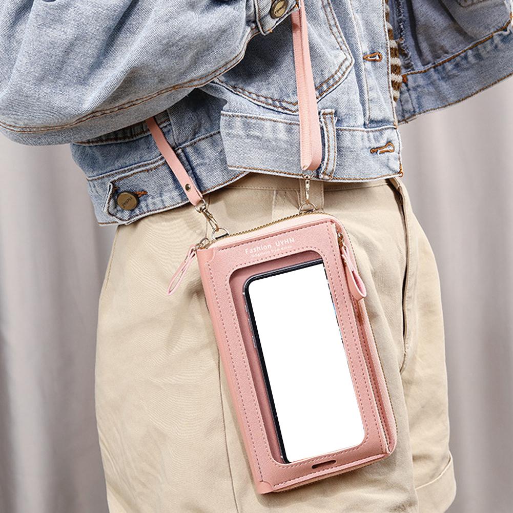 กระเป๋าถือผู้หญิง หนังนิ่ม กระ - Women Bags With Wallet บทวิจารณ์และราคา