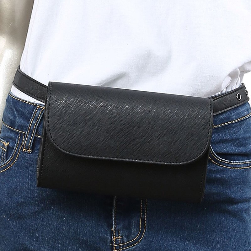 Annmoulerสีทึบเอวแฟชั่นFanny P - Women'S Bum Bags บทวิจารณ์และราคา