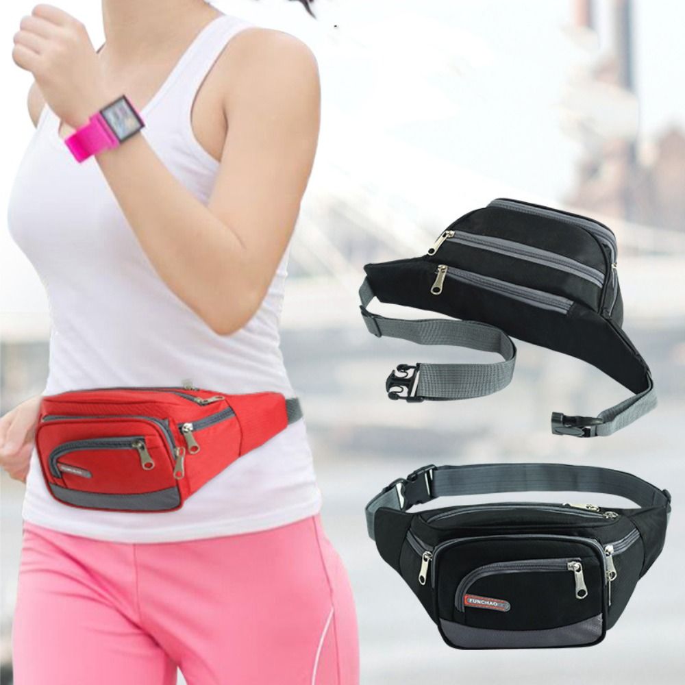กระเป๋าคาดเอวผู้หญิงหลายชั้นลำ - Women'S Bum Bags บทวิจารณ์และราคา