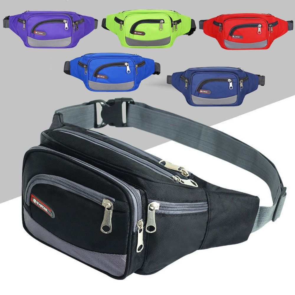 กระเป๋าคาดเอวผู้หญิงหลายชั้นลำ - Women'S Bum Bags บทวิจารณ์และราคา